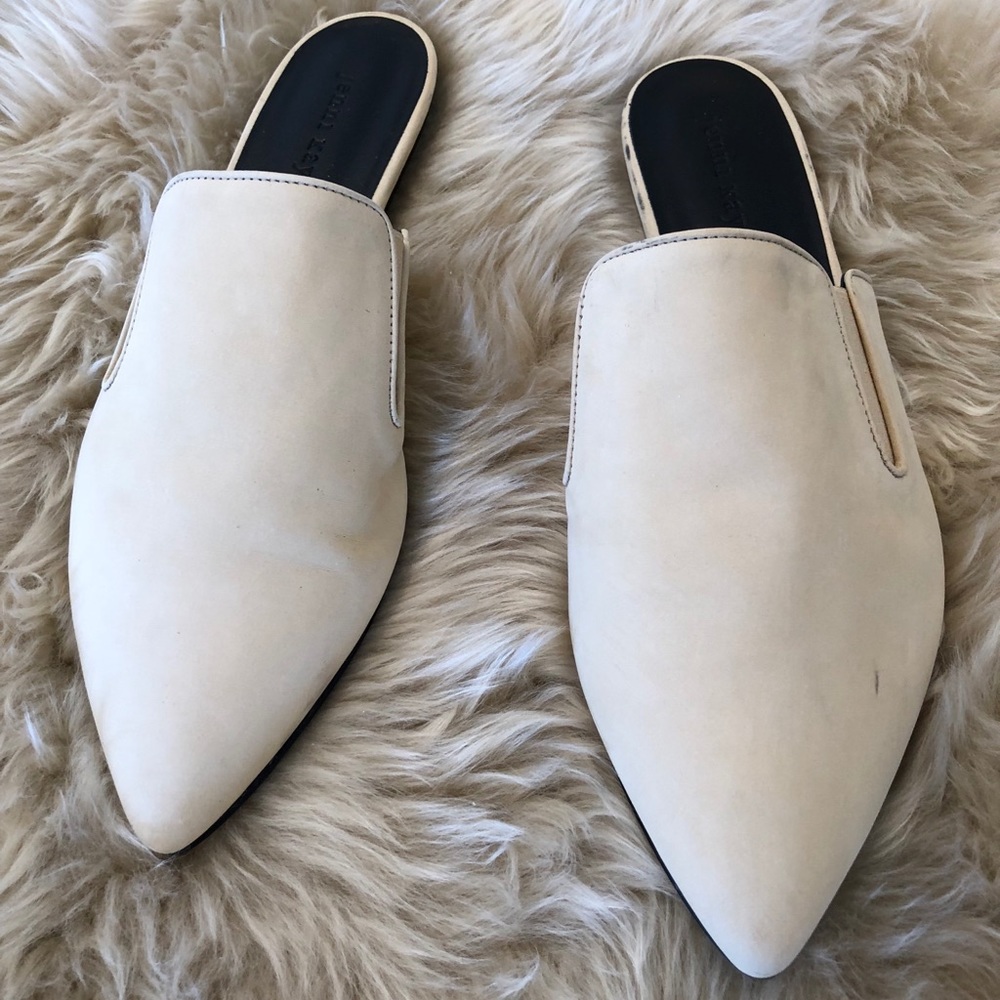Jenni Kayne Oiled Leather Mule